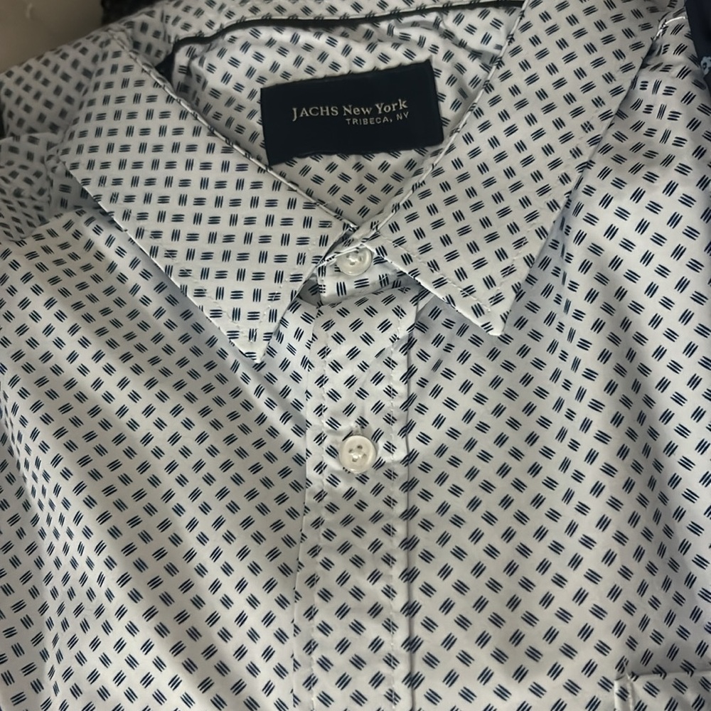 Jachs New York performance woven XL shirt New Without Tag